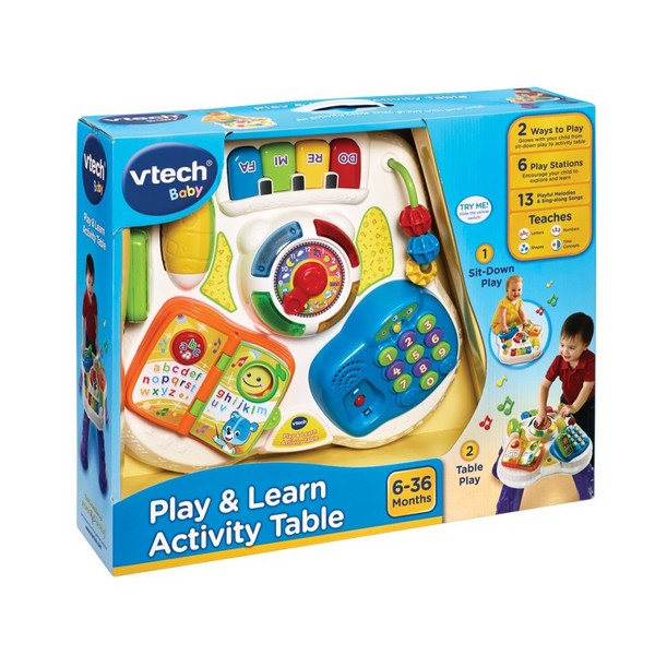 Продукт Vtech - Забавна масичка – Играй и научи - 0 - BG Hlapeta
